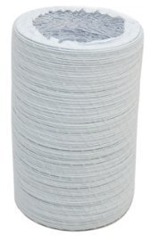 Calidad de Repuesto Manguera de ventilación para Secadora Universal (4 m de Largo, 102 mm de diámetro)