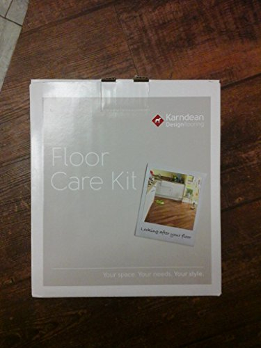 Karndean Flooring Clean Start Kit Floor Sealing Floor Care Kit Dim Glow Refresh Routine Cleaner Basic Stripper