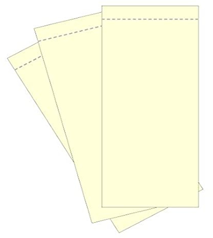 Filofax Mini White Ruled Notepaper