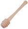 Honigheber aus Holz, 10,5 cm, sauberes Dosieren von Honig & Sirup ohne Kleckern, geschmacksneutraler Honig-Löffel, Honigspirale aus heimischem Ahorn-Holz