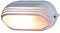 REV Ovalleuchte, Wandlampe Deckenlampe oval, bis 60 Watt, IP44, E27, weiß