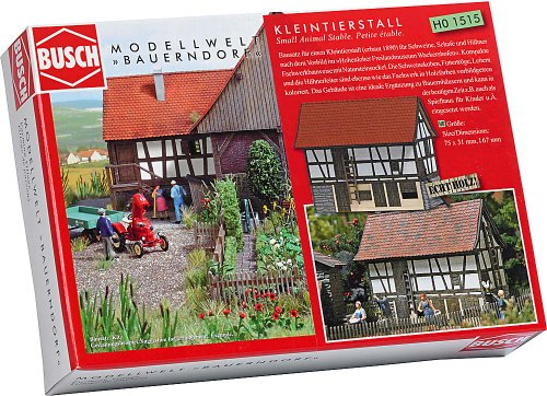 BUSCH 1515 - Kleintierstall