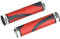 XLC Unisex – Erwachsene Griffe Sport BO GR-S23, Rot, Grau, One Size