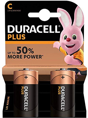 Duracell Plus Power C Alkaline 1.5 V