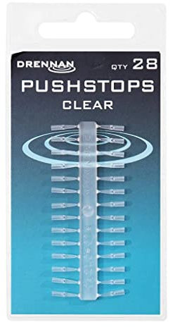 Drennan Pushstops - Pellet Brown