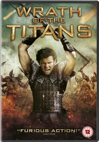 Wrath Of The Titans [DVD] [2012]
