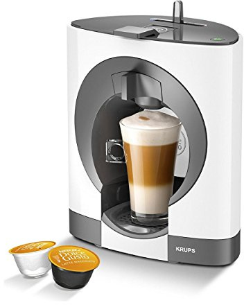 Nescafe Dolce Gusto Oblo Macchina da caffè manuale di Krups - Bianco