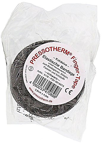 Pressotherm Finger-Tape Schwarz