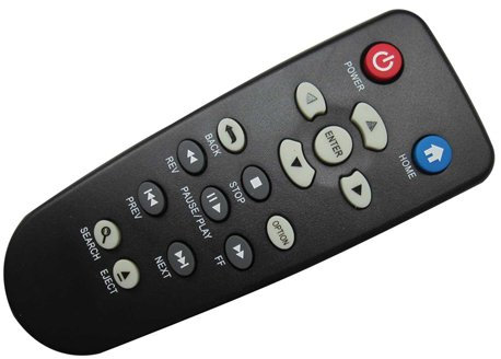 Universal Replacement Remote Control Fit For WD TV Western Digital WDBG3A0000NBK WDTV001RNN Live WDTV Media Player