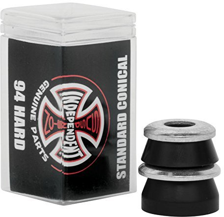 Oöverträffad TRUCK BUSHINGS Standard Conical Cushions Hard 94a BLK Skateboard av Independent