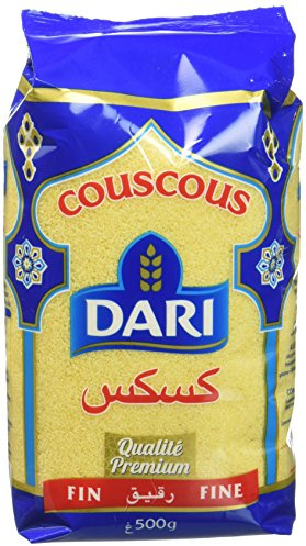 Dari Couscous Fin 500 g - Lot de 6