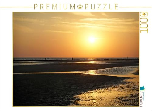 Puzzle · Norderney - Am Ende des Zyklus... für den Tag | 1000 Teile · Lege-Größe 64 × 48 cm · CALVENDO Puzzle