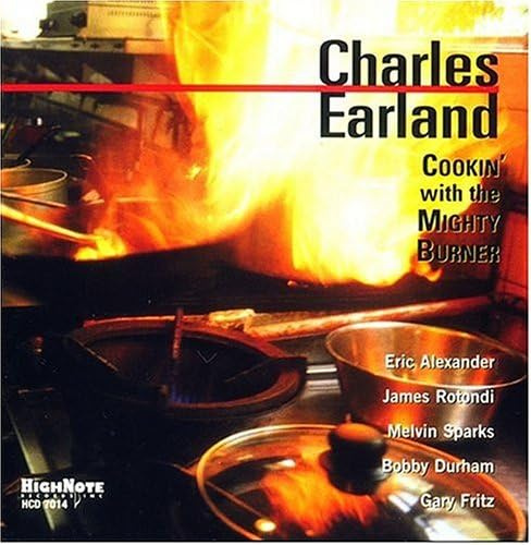 Cookin' With The Mighty Burner