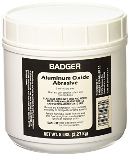 Badger Aluminiumoxyd-Pulver 2.26Kg 5lbs. BA-50-270