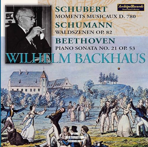 Moments Musicaux d 780 Schumann Waldszen