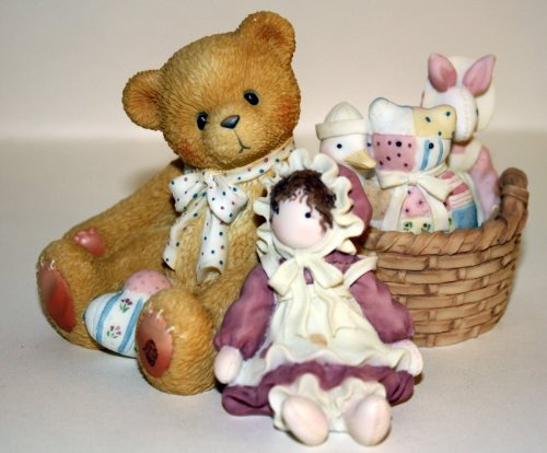 Cherished Teddies 1998 Randy You 're Never Alone With Good Friends Around 476498 von Cherished Teddies