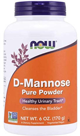 Nu Foods D-Mannose pulver hälsosam urinvägsspår, 8 oz