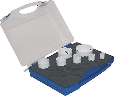 PROTEC.CLASS Lochsägenkoffer-Set 9tlg. Sanitär PKSLS9S