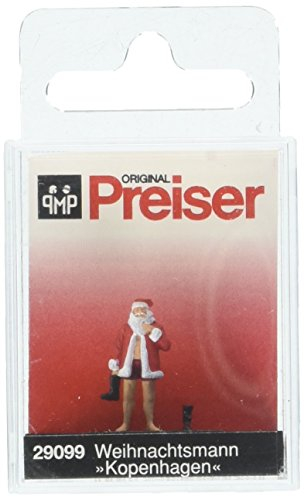 Preiser 29099 Weihnachtsmann Kopenhagen, H0 1:87