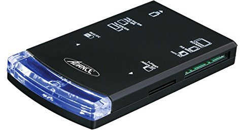 ADVANCE - Lector de Tarjetas de Memoria USB 2.0 - SD/Mini-Micro SD/MS - Pro - Duo -M2/MMC - RS-MMC /3G-SIM
