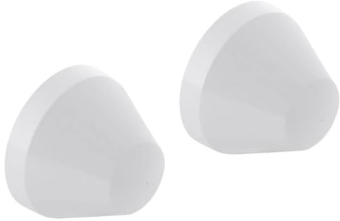 Geberit – Set caperuzas Schutz Geberit (2 UD.): Chrom matt (217.713.46.1)