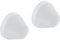 Geberit – Set caperuzas Schutz Geberit (2 UD.): Chrom matt (217.713.46.1)