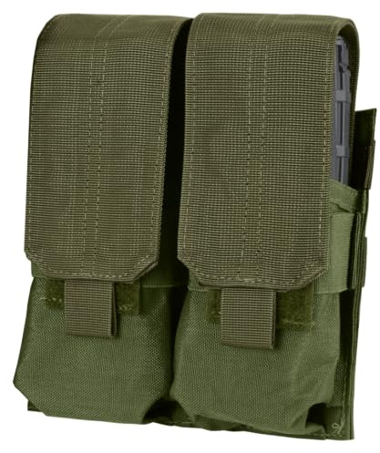 Condor Double M4/M16 Magazine Pouch MOLLE Olive Drab