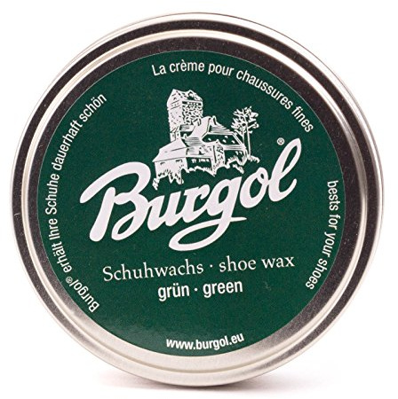 Burgol Palmenwachs Schuhcreme 100ml, GRÜN