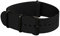 Infantry 22mm Slip-thru Nato Watch Straps for Men, Soft Nylon Watch Band w/ 4 Rings, Stainless Steel Buckle, Military Divers Replacement Black Watchbands for Women