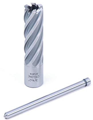 Evolution (13L) 13 x 50 mm Fresa carotatrice - Taglia più velocemente e per una maggiore durata - Compatibile praticamente con ogni tipo di trapano magnetico