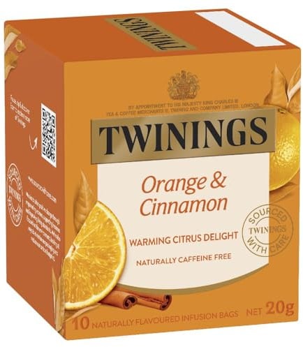 Twinings Teebeutel Orange & Cinnamon 6 x 25 Btl. (Orange & Zimt)