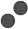 2 batterie al litio (Renata) 3 V (CR2325) (prodotto in Svizzera)
