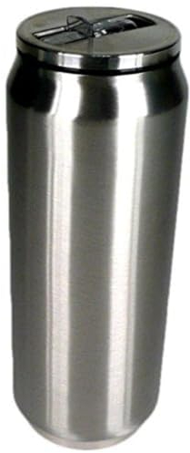 YOKO DESIGN - CANETTE Brillant Isotherme 500 ML Coloris INOX