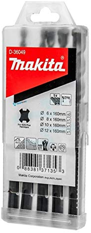 Makita d-36049 Kit-Bohrer SDS-Plus Makita