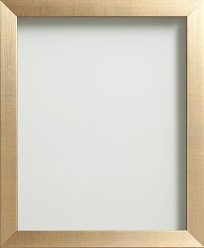 Frame Company Simpson Range Gold Picture Photo Frame, A3 (16.5x11.75) *Choice of Sizes and Colours* Fitted with Real Glass