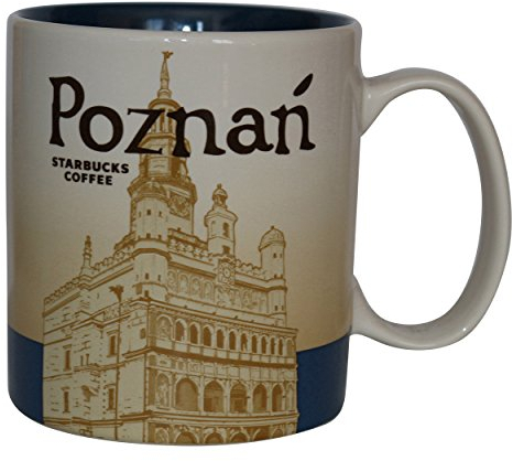 Starbucks Mug City Poznan Poland Starbucks Pologne