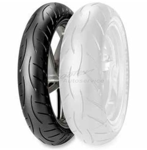 Metzeler Sportec M5 Interact Front ( 110/70 R17 TL 54H Front wheel, M/C )