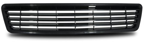JOM Car Parts & Car Hifi GmbH Kühlergrill - 4B0853653OE - Sportgrill, ohne Emblem, schwarz passend für Audi A6, 5.97-6.01