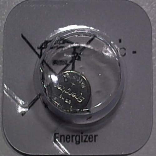 Energizer EN377/376 MD 635705 Pila a Bottone 1.55 V, 1 Pezzo