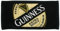Bartuch m. Guinness-Aufdruck, 50 x 23 cm (sg label bar towel)