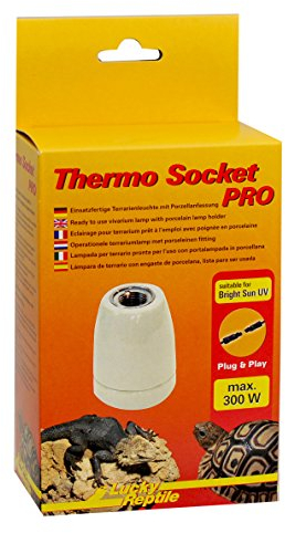 Lucky Reptile, Thermo Socket PRO, Connettore per lampade per rettili