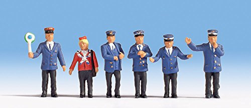45265 Bahnbeamte Deutschland, 6 Figuren