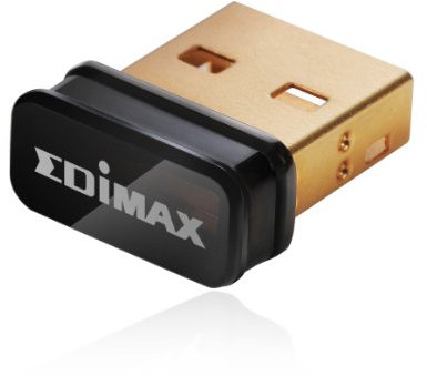 Best Price Square USB Adapter, Wireless N 150MBPS, EDIMAX EW-7811UN by EDIMAX