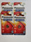 Panasonic CR1220 Lot de 4 piles bouton au lithium sous emballage blister 3 V