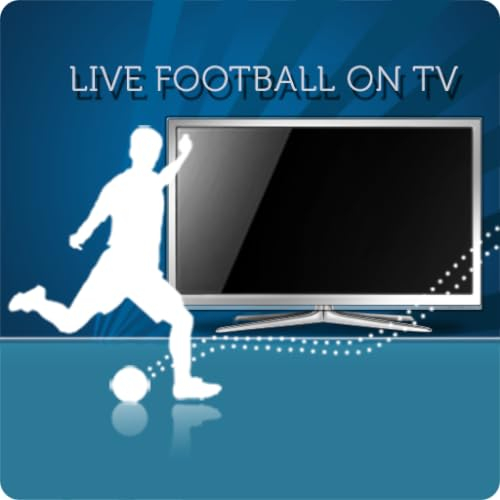 Vivo fútbol en la TV