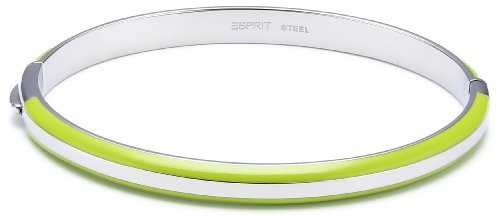Esprit Jewels Damen-Armreif Marin Grün Edelstahl ESBA11108E600