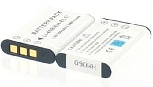 AGI 92056 Lithium-Ion 600 mAh 3.7 V Batterie/Akku – Batterie/wiederaufladbarer Akku (600 mAh, Li-Ion, 3,7 V, Schwarz, Weiß, 1 Stück (S))