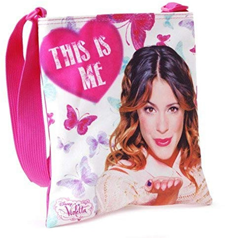 Disney VIOLETTA Damen Kinderhandtaschen Handtasche Damentasche Tasche Henkeltasche This is Me