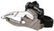 Sram MTB Umwerfer 2 X 10 X-0 Low Clamp, Silber, one Size