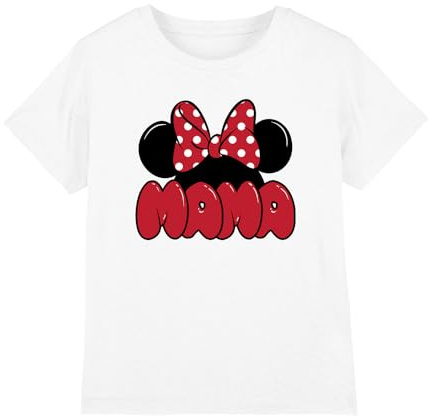 Minnie Girl's Mouse Mother's Day Ears for Mama T Shirt